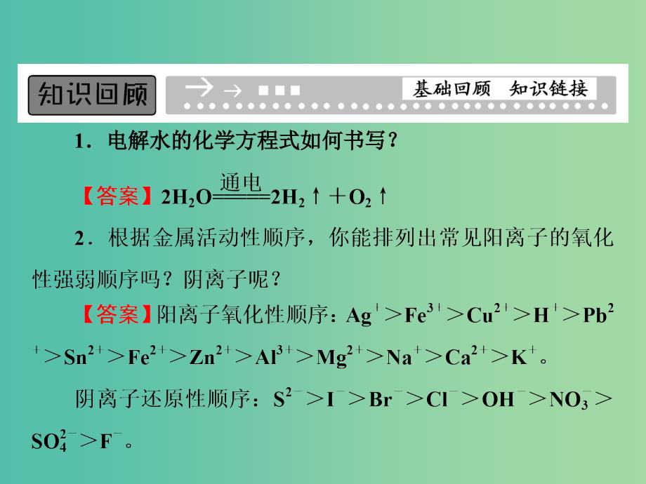 高中化学 专题1 第2单元 第3课时 电解池的工作原理及应用课件 苏教版选修4_第2页