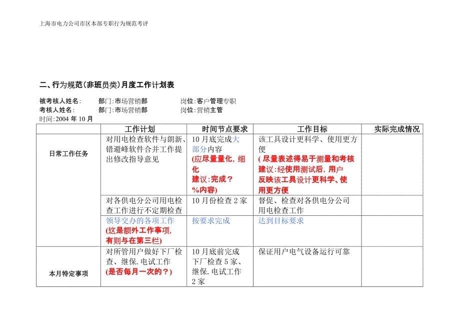 本部专职行为规范营模板1-市场营销部专职._第5页