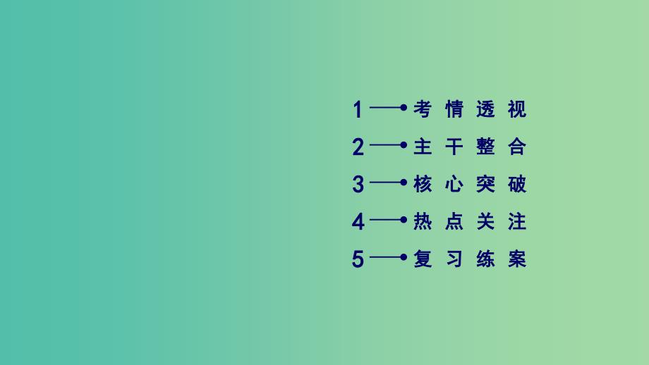 高考政治大二轮复习专题9民族精神与中国特色社会主义文化课件_第3页