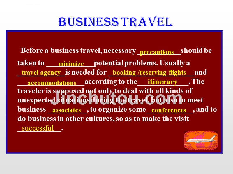 剑桥商务英语unit-5-business-travel.ppt_第4页