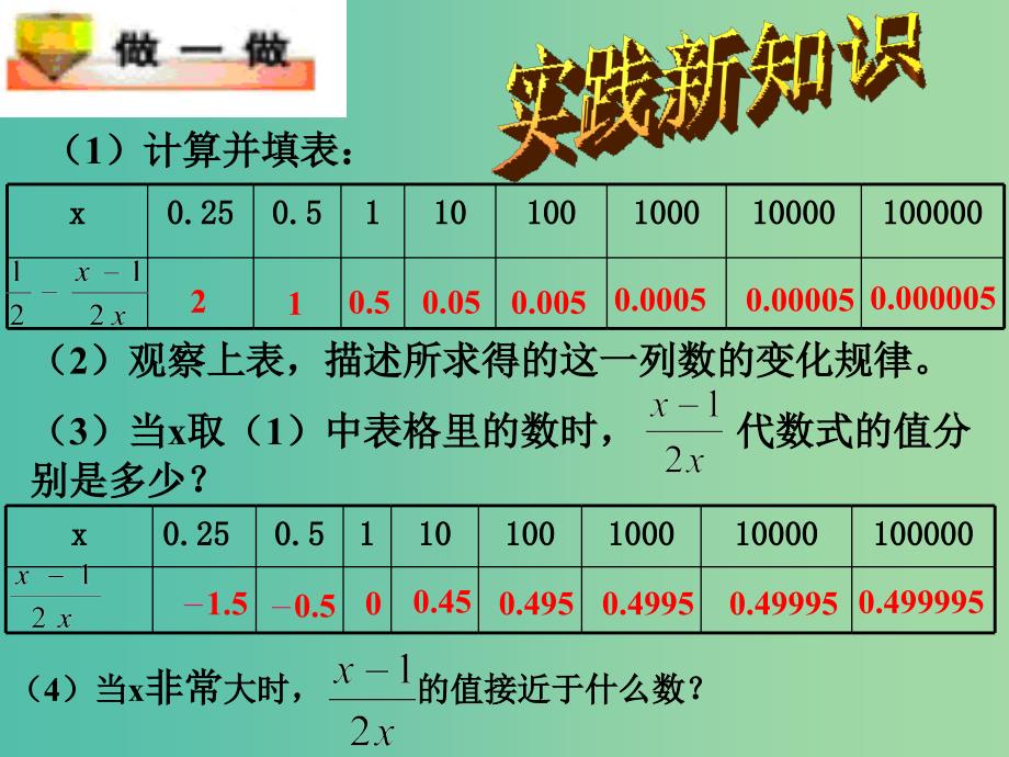 七年级数学上册 3.5 整式与表达规律课件2 （新版）北师大版_第4页