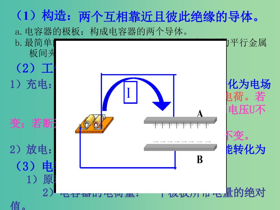 高中物理 1.8 电容器与电容课件 新人教版选修3-1_第3页