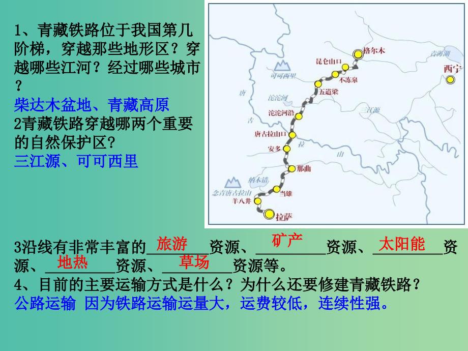 高中地理《4.2 交通运输布局》同课异构课件a 鲁教版必修2_第4页