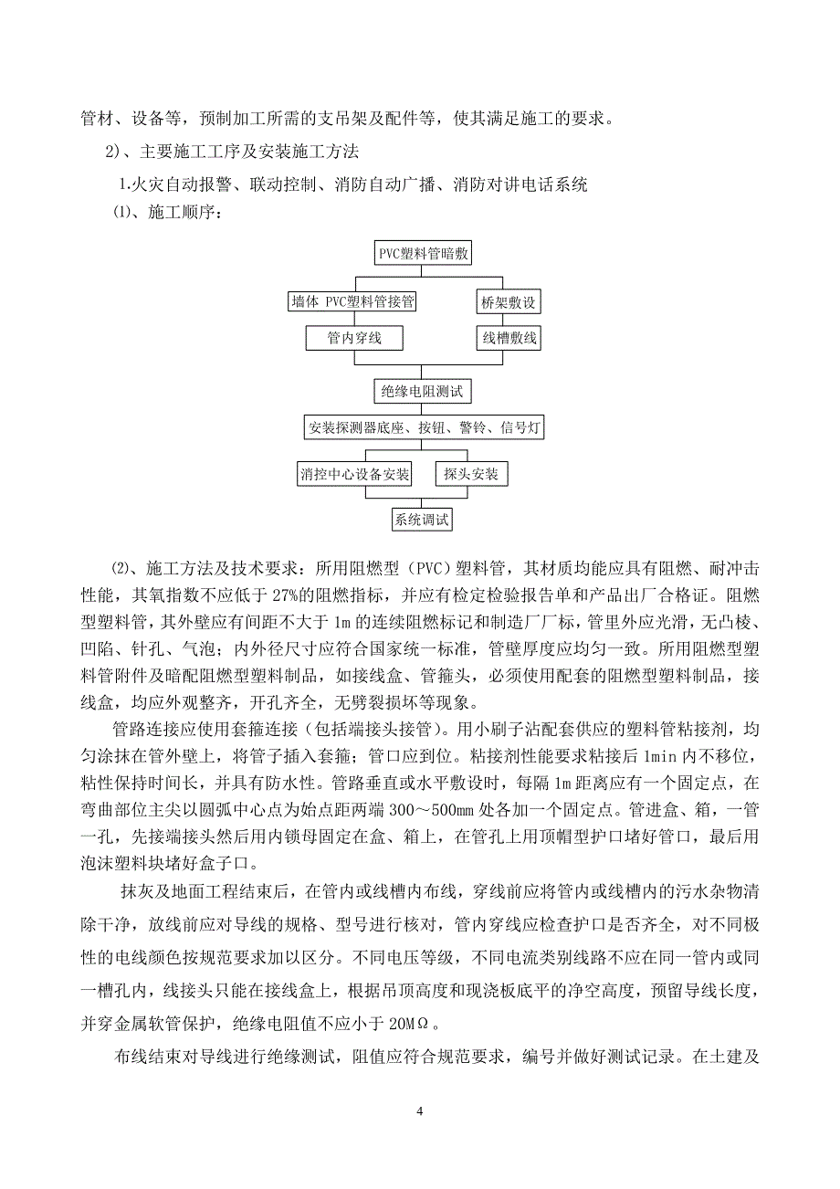 消防工程施工方案(完整版)资料_第4页