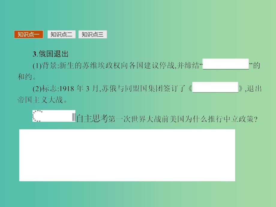 高中历史 1.3 同盟国集团的瓦解课件 新人教版选修3_第4页