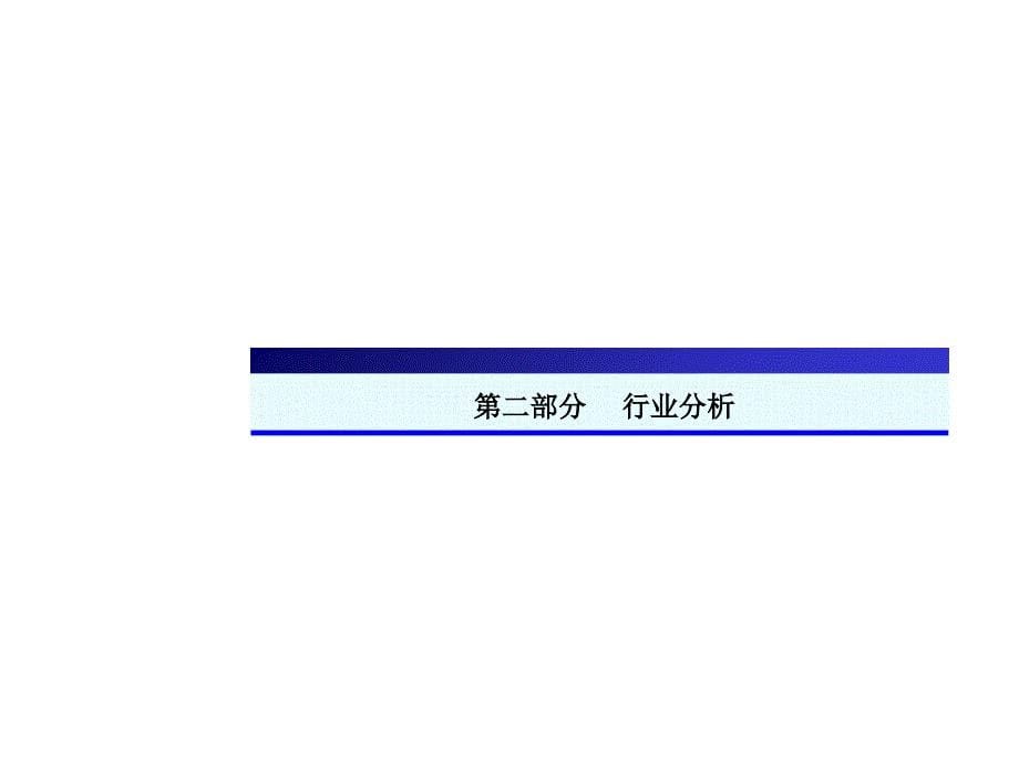 行业分析报告模板(很全面-非常有用).ppt_第5页