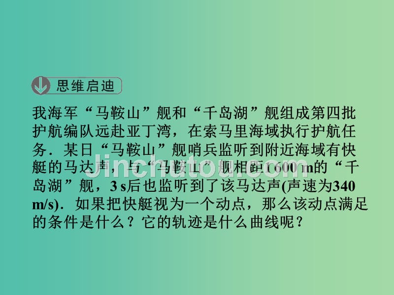 高中数学第三章圆锥曲线与方程3.3.1双曲线及其标准方程课件北师大版_第3页