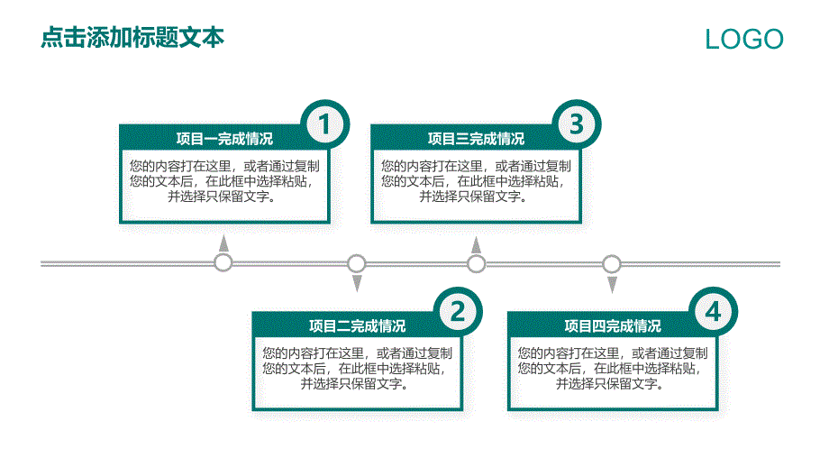 房地产工作汇报PPT模板_第4页