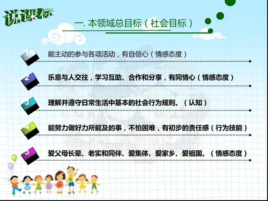 优秀幼儿园课件-社会领域说课_第3页