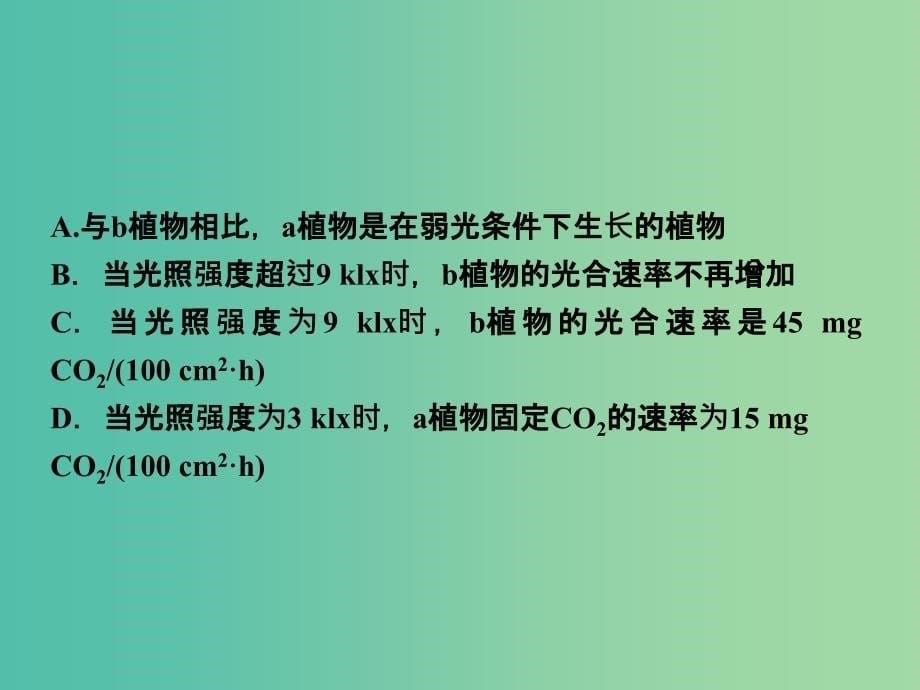 高考生物二轮复习 第二部分 高分提能策略 一 高考热点题型冲刺（六）数据计算类课件_第5页