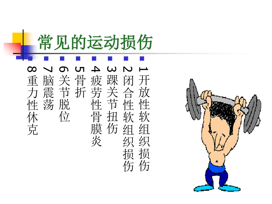 常见的运动损伤预防、处理急救措施.ppt_第3页