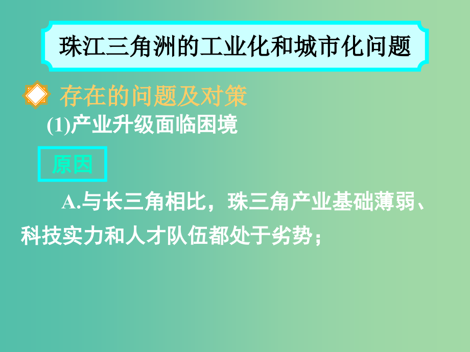 高中地理《2.6.3区域工业化与城市化进程》课件 湘教版必修3_第3页