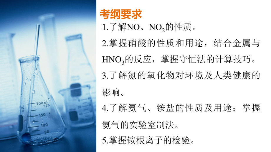 高考化学专题复习导练测 第四章 第4讲 氮及其化合物课件_第2页