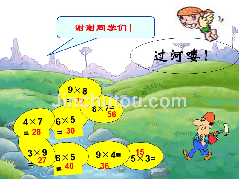 新人教版三年级数学上册口算乘法(公开课).ppt_第2页