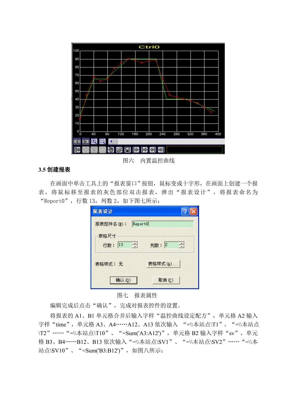 组态王内置温控曲线控件例程说明文档资料_第5页