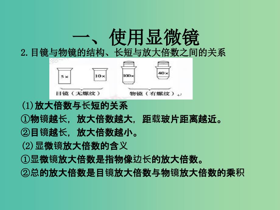 高中生物 专题1.2 细胞的多样性与统一性课件 新人教版必修1_第4页