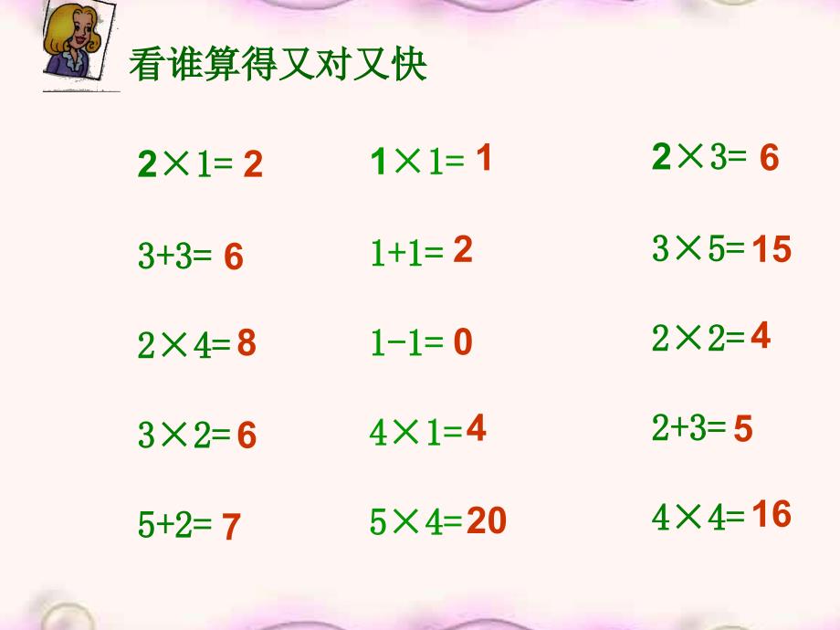 2、3、4的乘法口诀教学课件_第2页