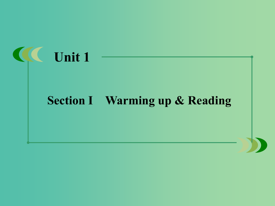 高中英语 unit1 section1 warming up &amp reading课件 新人教版必修2_第3页