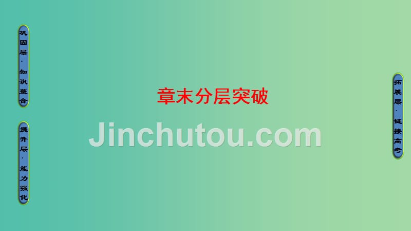 高中数学 第二章 圆锥曲线与方程章末分层突破课件 新人教a版选修1-1_第1页