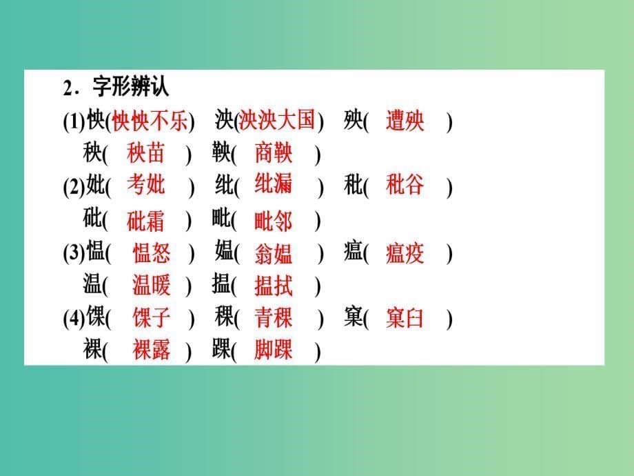 高中语文 第5单元 家族的记忆 10《白鹿原》课件 新人教版选修《中国小说欣赏》_第5页