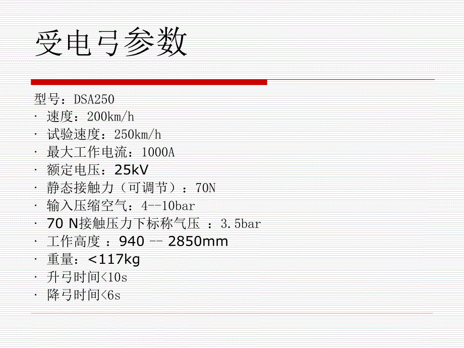 200kmh动车组受电弓工作原理及故障分析_第3页