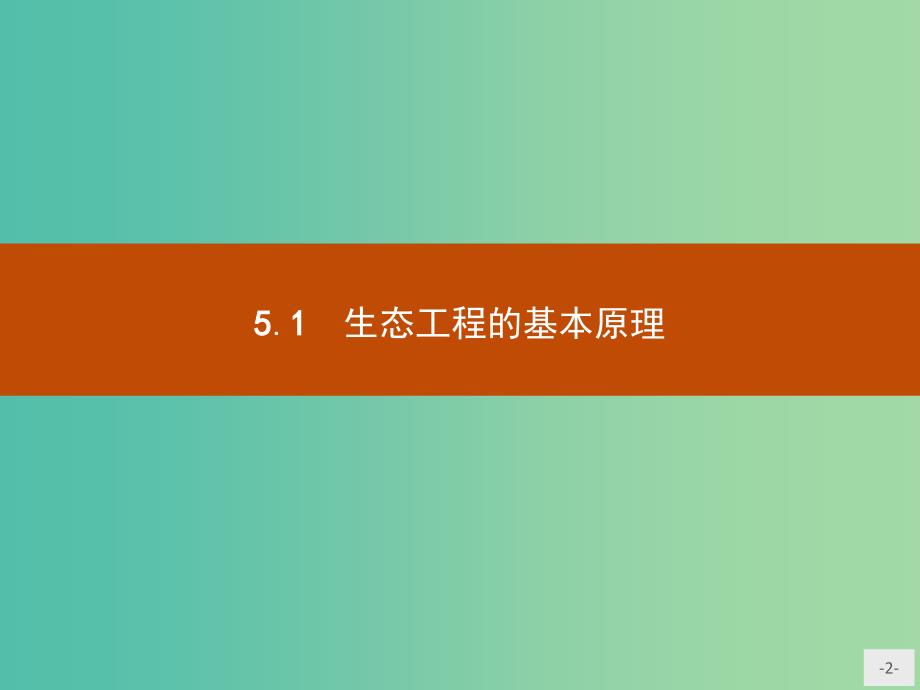 高中生物 生态工程 5.1 生态工程的基本原理课件 新人教版选修3_第2页