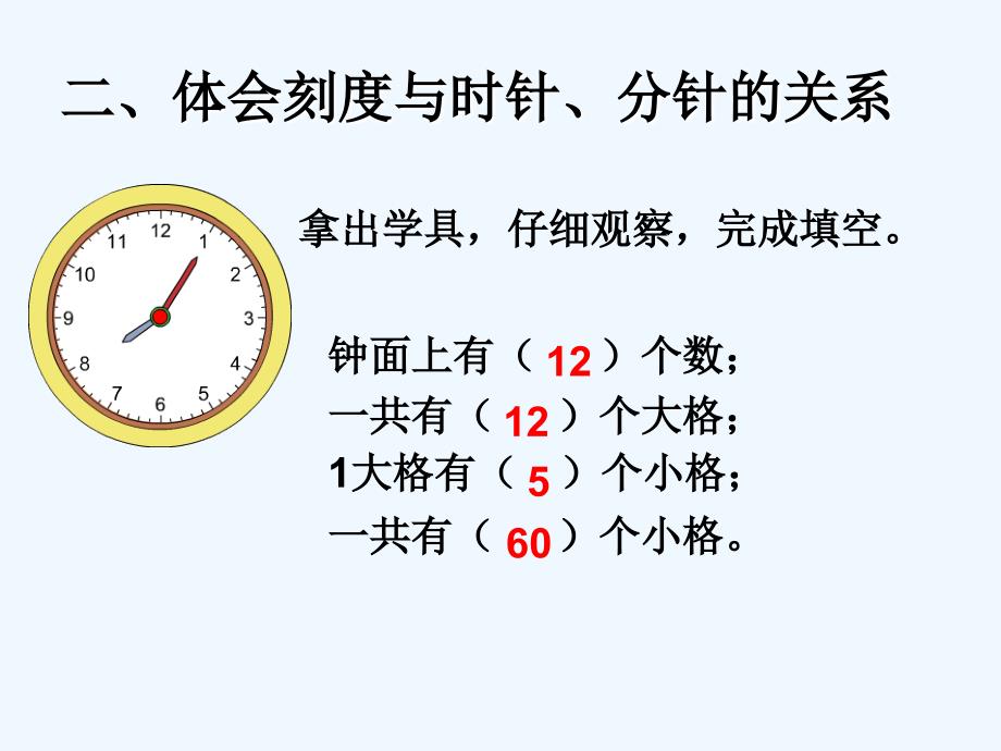 （教育精品）认识时间 课件_第4页