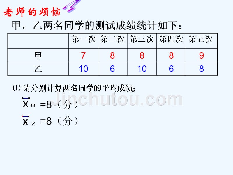 （教育精品）数据的波动_第4页