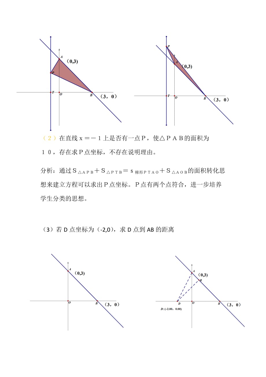 （教育精品）坐标系中的面积问题_第4页