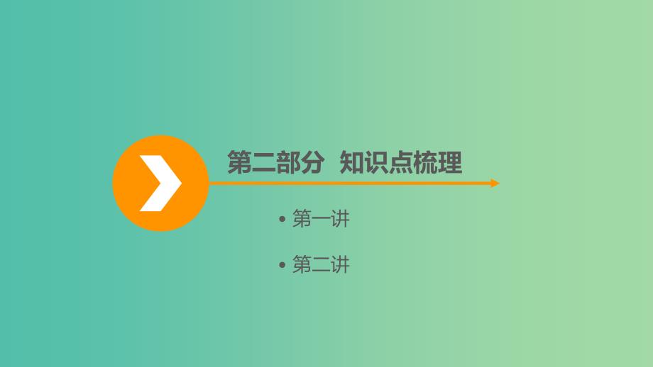 中考地理 第十章 从世界看中国复习课件_第3页