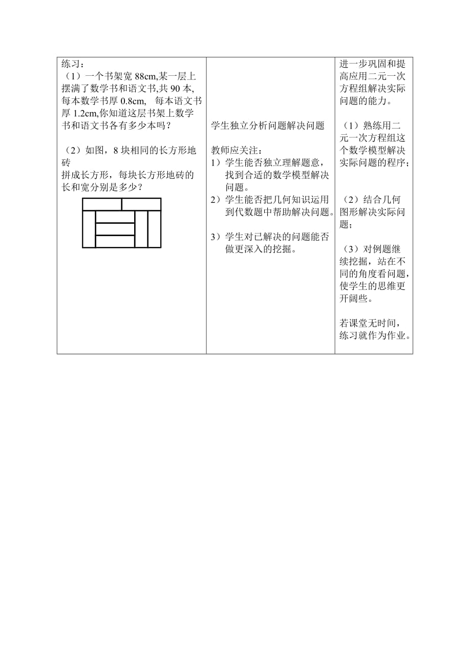 （教育精品）二元一次方程解决实际问题_第4页