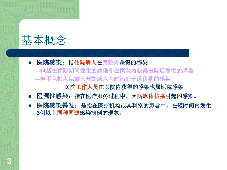 医院感染管理培训课件.ppt_第3页