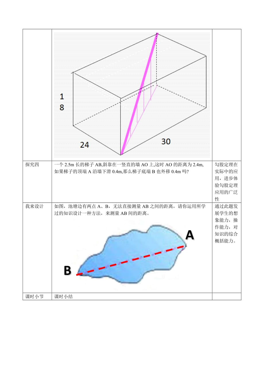 （教育精品）勾股定理实际应用2_第3页