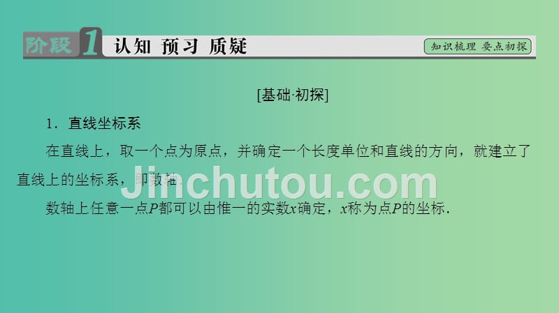 高中数学4.1坐标系1直角坐标系课件苏教版_第3页