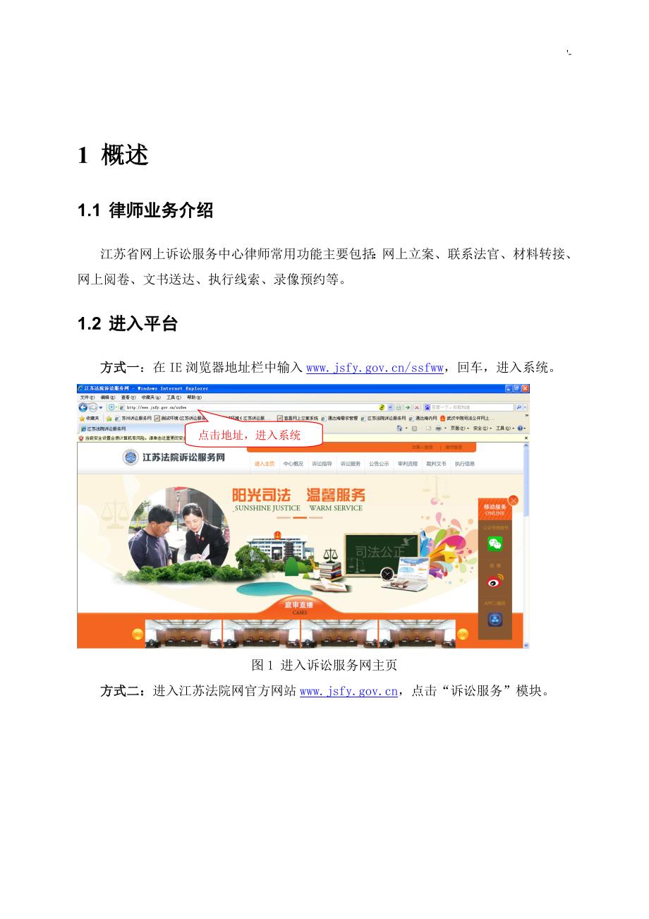 江苏法院诉讼服务网律师实际操作介绍资料_第3页