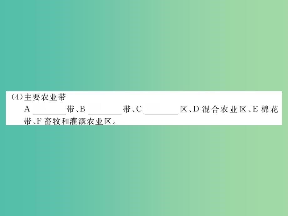 七年级地理下册 第九章 第一节 美国（第1课时 民族大熔炉 农业地区专业化）课件 新人教版_第5页