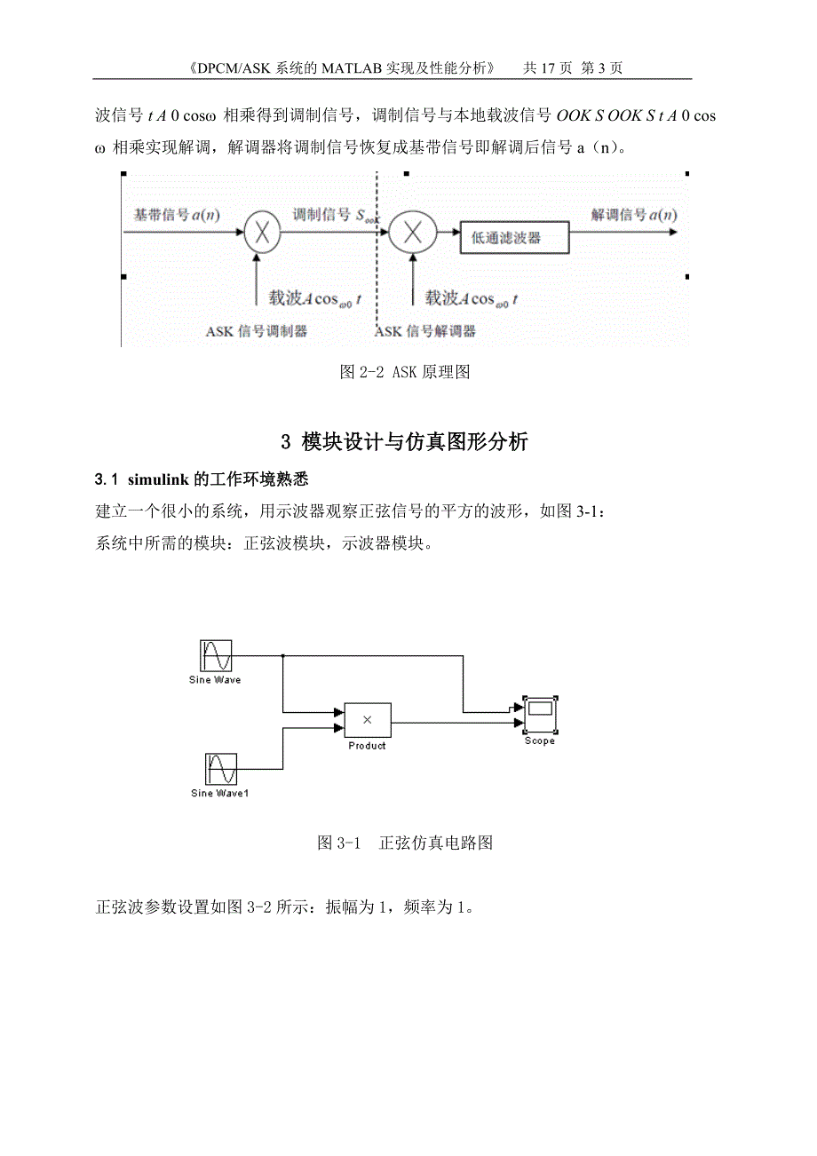 DPCM-ASK系统的MATLAB实现及性能分析_第3页