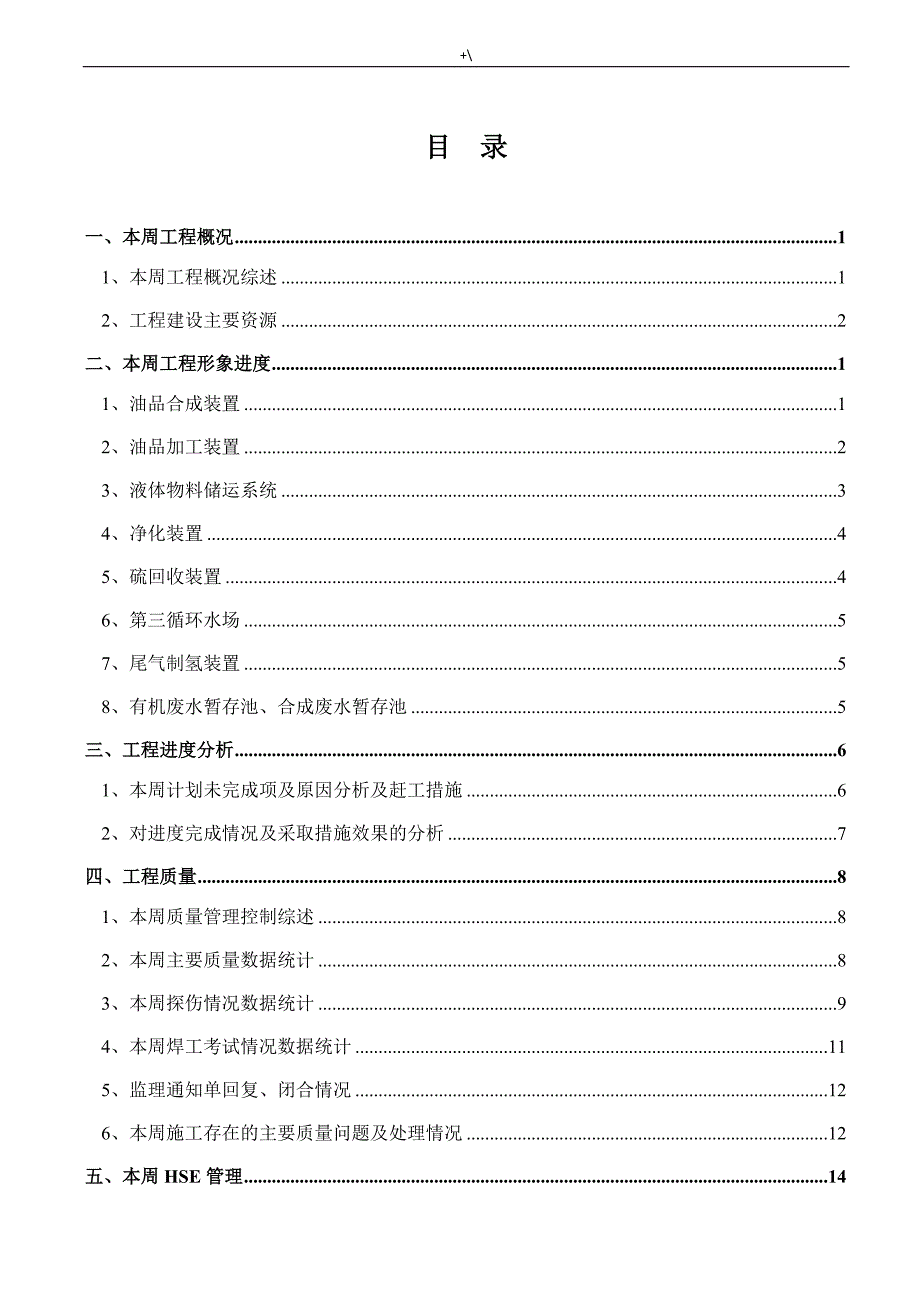 监察文件资料标准模板-监察周报资料标准模板_第3页