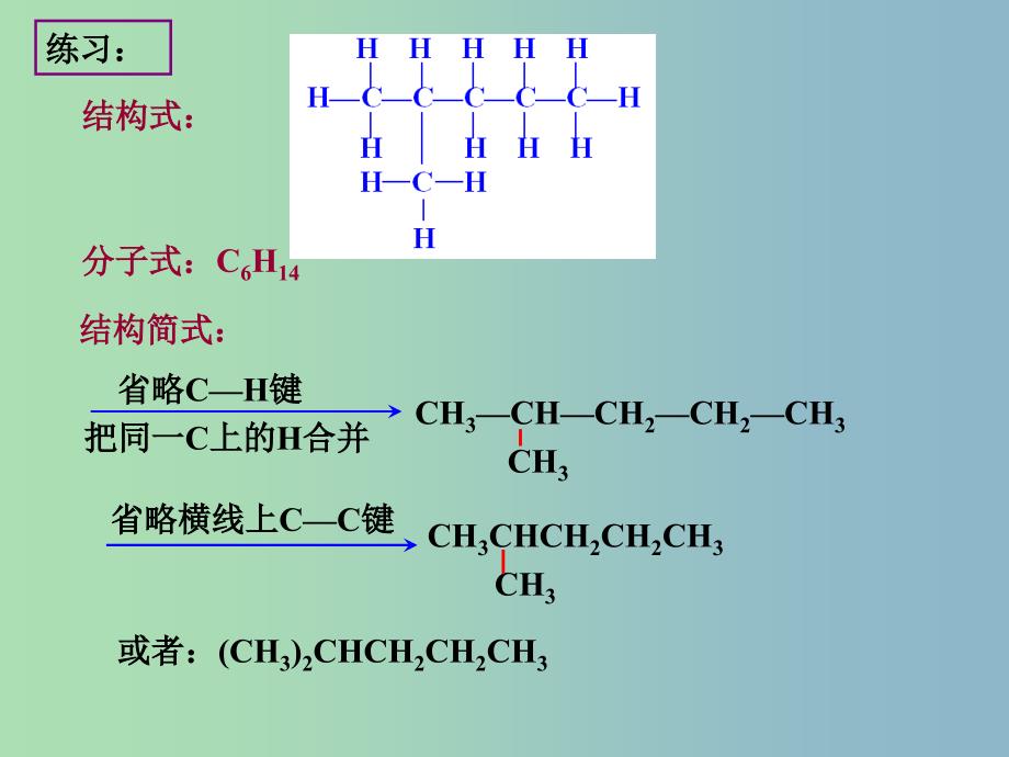 高中化学 第3章 第1节 甲烷（2）课件 新人教版必修2_第4页