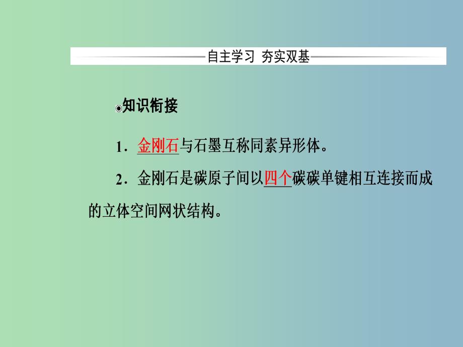 高中化学主题4认识生活中的材料课题2走进宝石世界课件1鲁科版_第4页