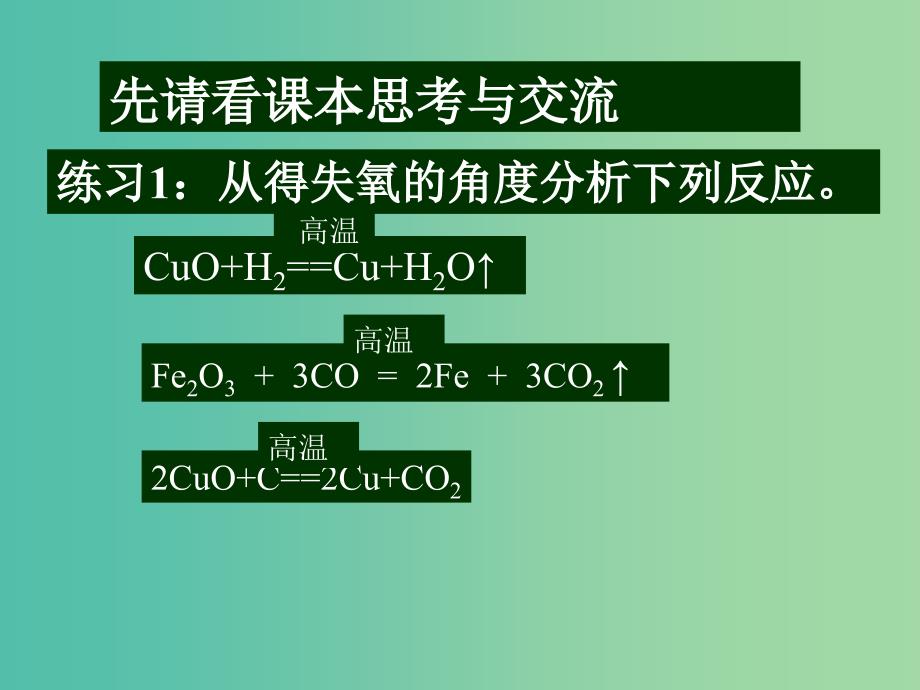 高中化学 2.3氧化还原反应课件1 新人教版必修1_第2页