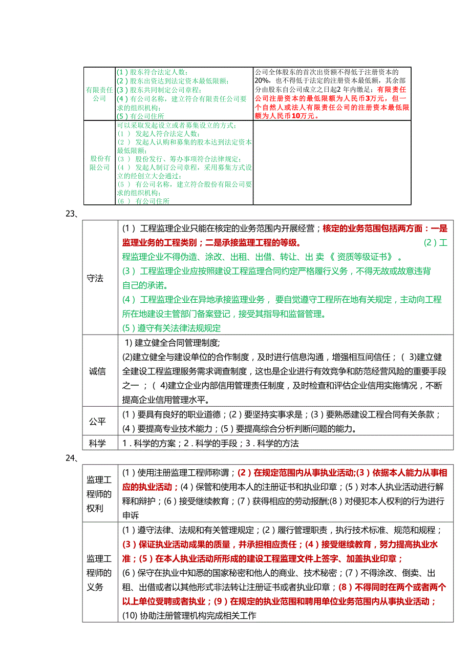 监理工程师重点笔记资料_第4页