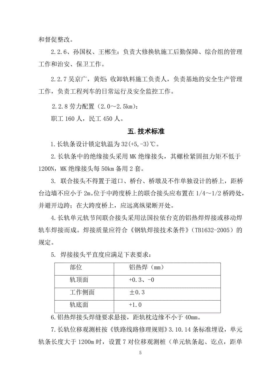 更换长轨施工组织设计资料_第5页