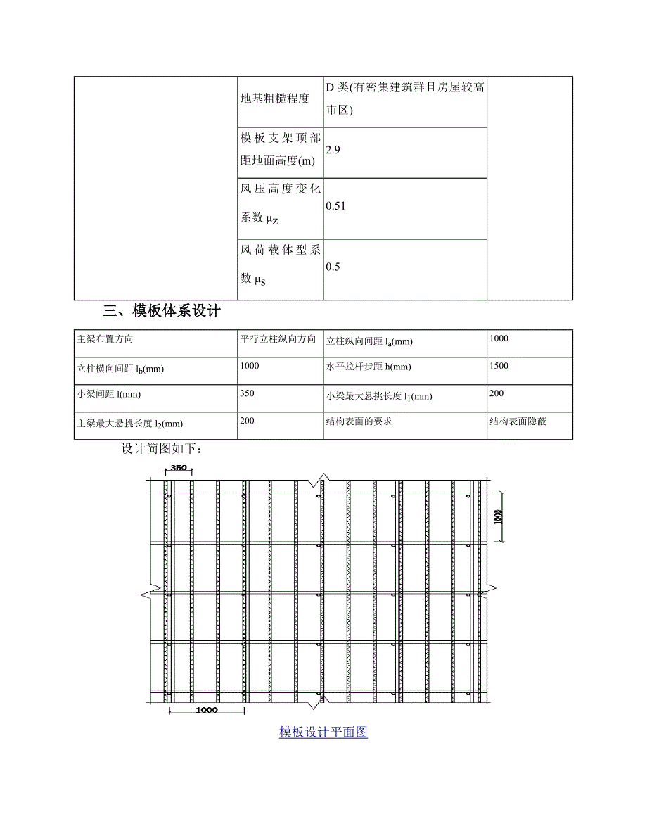 支模架板模板(扣件式)计算书施工方案资料_第2页