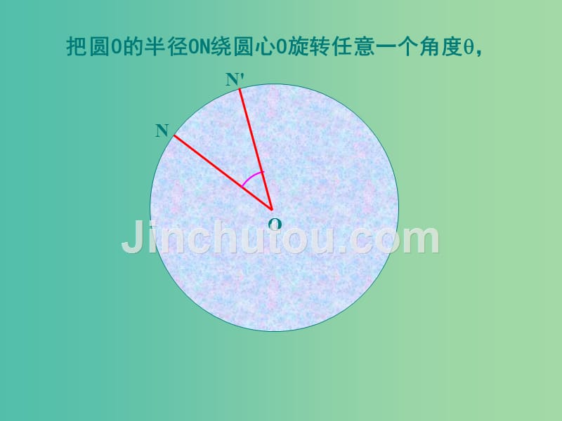 九年级数学上册 24.1.3 弧、弦与圆心叫角课件 （新版）新人教版_第5页