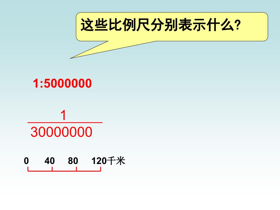 《比例尺的运用》课件 北师大版数学六年级下册教学课件_第3页