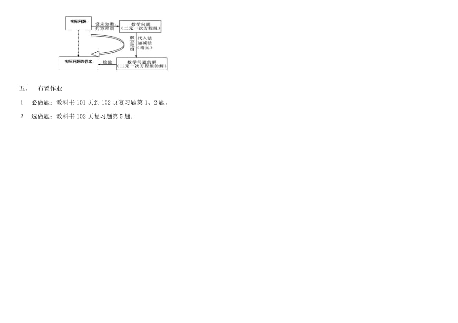 （教育精品）实际问题与二元一次方程组（探究一）_第3页