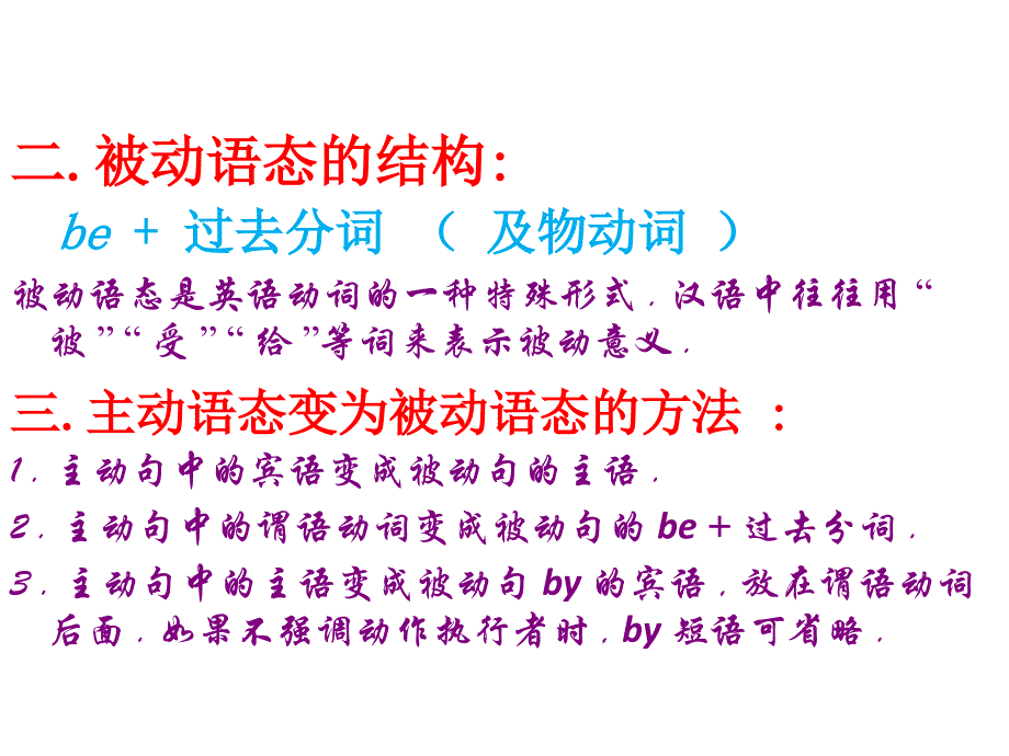 初三的英语被动语态详细讲解.ppt_第3页