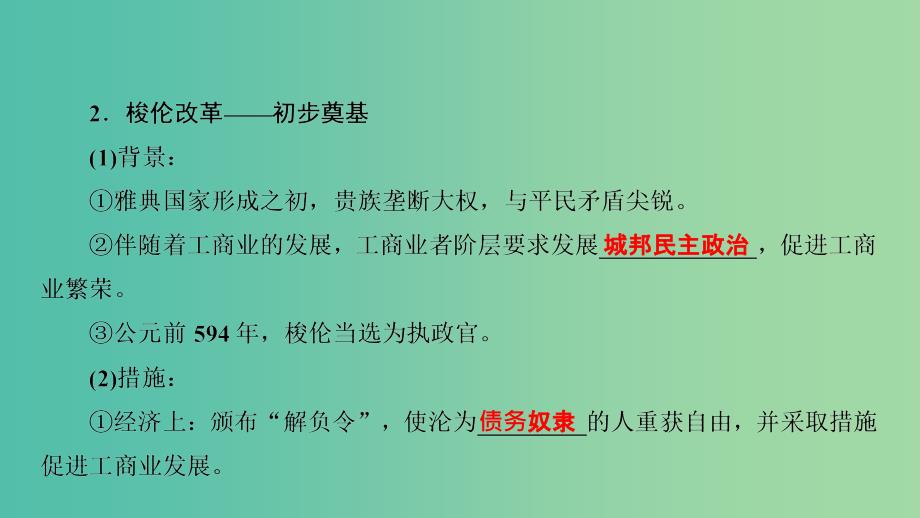 高中历史专题6古代希腊罗马的政治文明6.2卓尔不群的雅典课件人民版_第4页