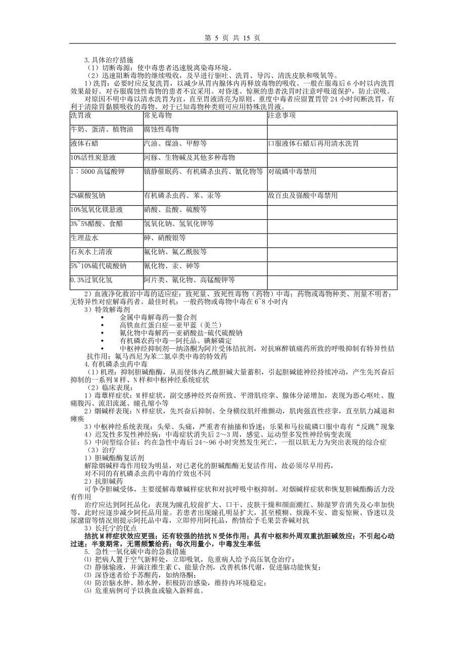 急诊医学总结资料_第5页